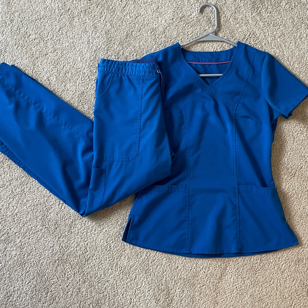 Healing Hands Purple Label Scrubs, XS